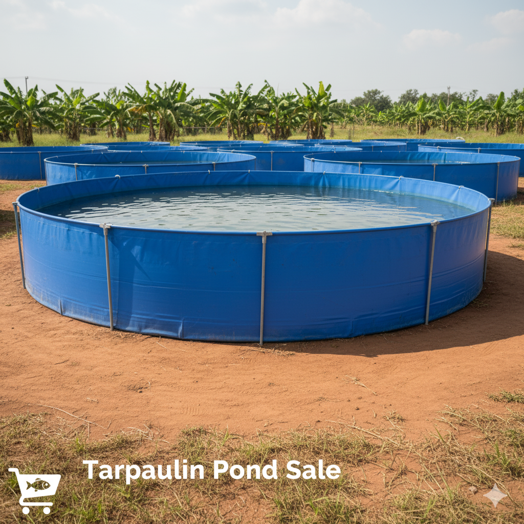 Tarpaulin Pond Sale